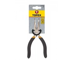 Lenktos replės TOPEX 130 mm tiksliems darbams