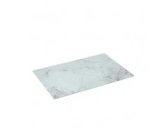 5five Simply Smart Lentelė pjaustymo 30x20x0,4 cm stiklinė, baltos spalvos 5Five 189851