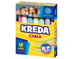 Lentos kreida Fun 12 vnt ASTRA