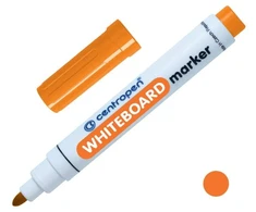Lentos žymeklis Centropen, oranžinis, 2.5 mm, 10 vnt.