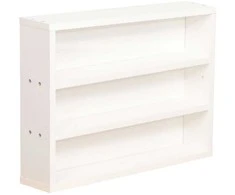 Fotelis Home4You Lentyna LESTER 48x10xH36cm Baltas melaminas