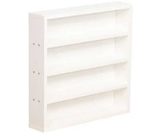 Fotelis Home4You Lentyna LESTER 48x10xH47,5cm Balta