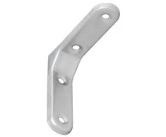 Lentynų laikiklis, plastikinis, D-5 mm, klevo sp., 20 vnt.