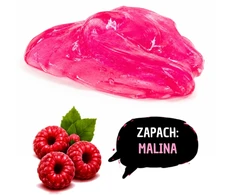 Leo Creative SLIME SET kvapioji avietė be klijų, „pasidaryk pats“ pudra 20 gleivių + aktyvatorius