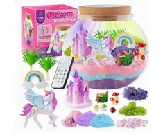 Leopard CREATIVE SET vienaragis MAGICAL TERRARIUM DIY CRYSTAL LAMP nuotolinio valdymo pultas