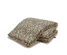 Leopard Kreminis Kołdra Bawełniana XL 150x200 cm by Lamparska La Millou