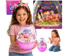 Leopard „Unicorn Creative Set Terrarium Night“ lempa su balso ir jutiklinio valdymo pulteliu