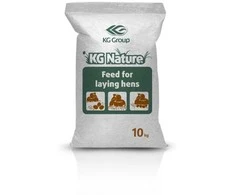 Kg Group Ab Kauno Grudai Visaverčiai lesalai dėsliųjų veislių vištoms II dėslumo periodas ( 45 sav. ir daugiau ) KG NATURE BE GMO