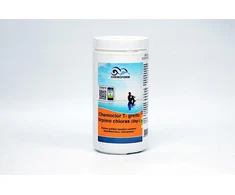 Lėtai tirpstantis chloras 200g tabletėmis, 1kg