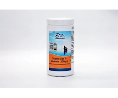 Lėtai tirpstantis chloras 200g tabletėmis, 1kg