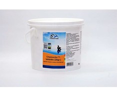 Lėtai tirpstantis chloras 20g tabletėmis, 5kg