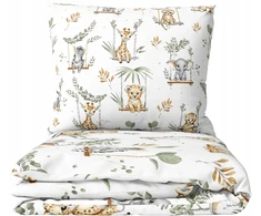 Letto 100% Medvilnės vaikiškos patalynės komplektas 120x160 cm