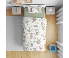 Letto 100% Medvilnės vaikiškos patalynės komplektas 120x160 cm