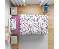 Letto Patalynė 120x160 + 50x60 DZIECIĘCA BAWEŁNIANA KOMPLET DLA DZIECI BAWEŁNA 2EL