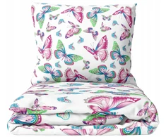 Letto Patalynė 120x160 + 50x60 DZIECIĘCA BAWEŁNIANA KOMPLET DLA DZIECI BAWEŁNA 2EL