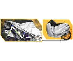 Lewer Dviračio dangtis, vandeniui atsparus motoroleris su sagtimi 200x110x70 raišteliu
