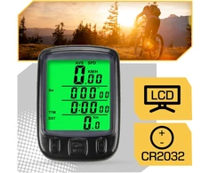 Lewer Dviračio odometras Spidometras Dviračio kompiuteris Neperšlampamas 25 funkcijos