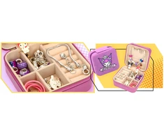 Lewer KUROMI BEADS RINKINYS ELEMENTAI CHARMS PAPUOŠALŲ APYRANKĖMS GAMINTI