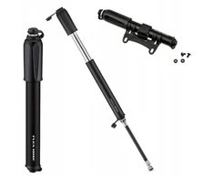 Lezyne Cnc Sport Drive Hp M rankinė dviračio pompa, juoda