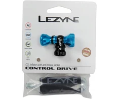 Lezyne CONTROL DRIVE CO2 pompa 16g mėlyna + KASETĖ