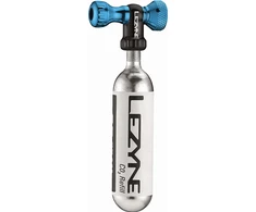 Lezyne CONTROL DRIVE CO2 pompa 16g mėlyna + KASETĖ