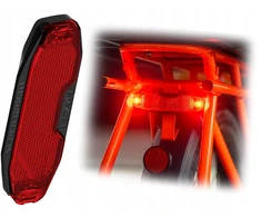 Lezyne E-bike Super Bright Stvzo E12 galinis žibintas, juodas