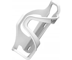 Lezyne Flow Cage SL-L vandens butelio narvelis - baltas, kairėje pusėje