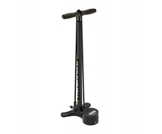 Lezyne Gravel Digital Drive dviračio pompa, 100 Psi, juoda