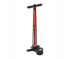 Lezyne Gravel Digital Drive grindininė pompa, 100 Psi, raudona