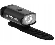 Lezyne Mini Drive 400 priekinė dviračio lemputė, 400 lm, Usb, juoda