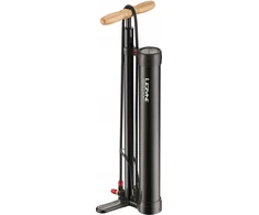 Lezyne Pressure Over Drive Abs-1 Pro grindinė pompikė, 220psi, juoda