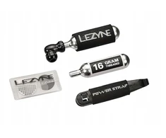 Lezyne siurblių remonto rinkinys Juodas 1-C2-REPAIRKIT-V104
