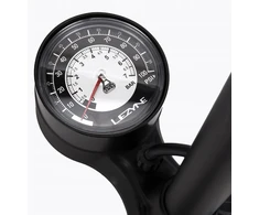 Lezyne Sport Gravel Drive Pompka Rowerowa su Manometrem, 220 Psi