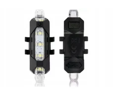 Liderhoff DVIRAČIO ŽIBINTAS 5 LED GALINĖ BATERIJOS 6339