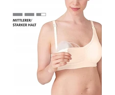 Liemenėlė žindančioms Medela 3 viename, laisvų rankų pumpavimui, lengva, tampri