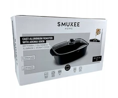 Lieto aliuminio keptuvė su kvapiąja priemone 6L 32x21cm Smukee