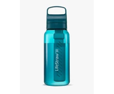 Lifestraw Go 2.0 filtruojantis butelis vandeniui, 1l, turkio spalvos