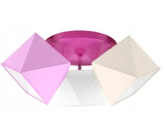 Light Home Lampa sufitowa żyrandol dziecięcy plafon LED spalva