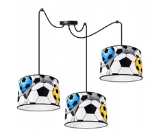 Pakabinamas šviestuvas Light Home Lampa wisząca sufitowa Abażur PIŁKA Pokój CHŁOPCA