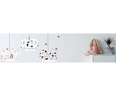 Light Home LOFT VAIKŲ LED LEMBŠTUO LUBAS KABAMI LEMPAS