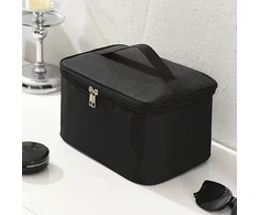 Likado DIDELIS KELIONIŲ KOSMETIKOS KREPŠELIS VYRIŠKAS MOTERIŠKAS juodas talpus krepšys