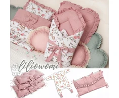 Liliowomi ORGANIZATORIUS su raukiniais 30x60 lovytei