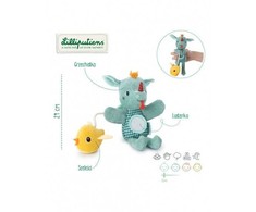 LILLIPUTIENS - Džo drakono lėlė, 6 mėn.+