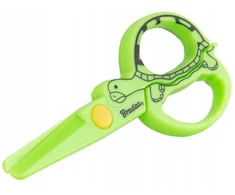 LIME vaikiškos mini mokyklinės žirklės 125mm DIY-SC101/125-B BRADAS
