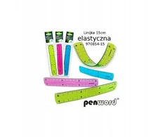 Polsirhurt Linijka Elastyczna 15 cm 970854-15 | PENWORD
