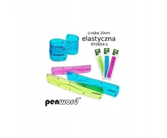 Polsirhurt Linijka Elastyczna 20 cm 970854-1 | PENWORD