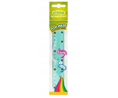 Linijka Flexi Cricco 15 Cm Wtgodna Funkcjonalna Do Domu Szkoły