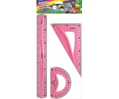 Liniuočių rinkinys Bambino, 30 cm flexi