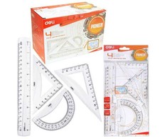 Liniuočių rinkinys EG00412, 4 vienetai