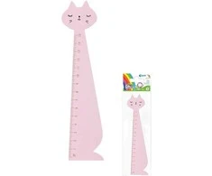 Liniuočių rinkinys M&amp;G Sakura Time 15cm